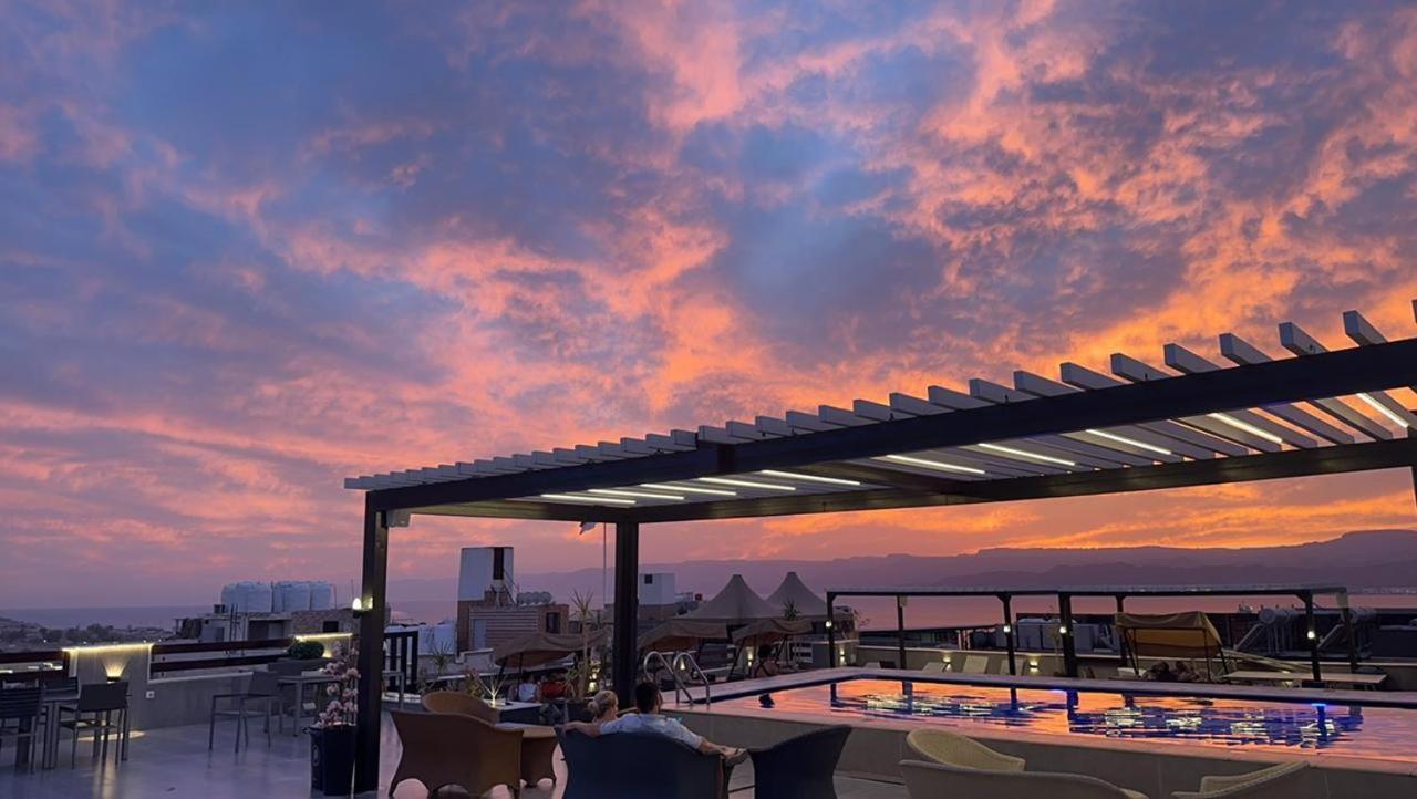Mass Paradise Hotel 아카바 외부 사진