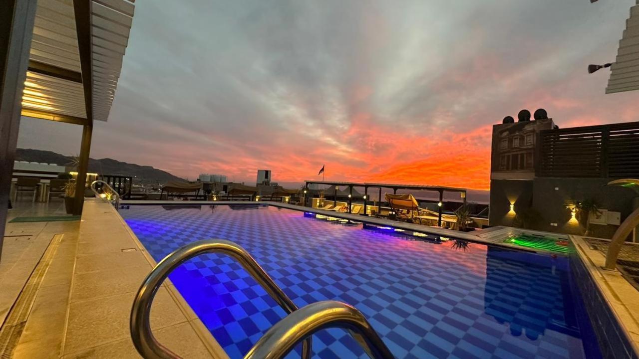 Mass Paradise Hotel 아카바 외부 사진