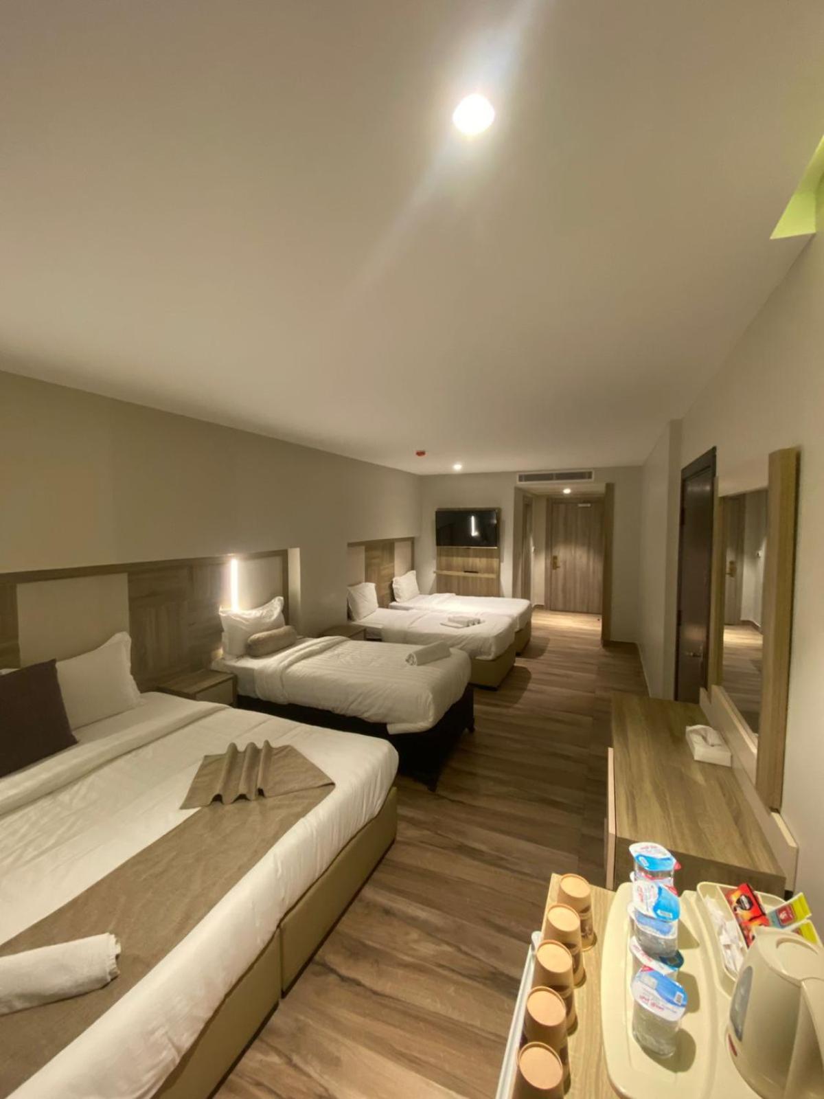 Mass Paradise Hotel 아카바 외부 사진